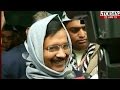Kejriwal reacts to Shanti Bhushans Bedi.