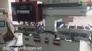 MÁY ĐÁNH MỘNG ÂM CNC 4 Đầu - MÁY ĐỤC MỘNG ÂM CNC 4 Đầu tốt nhất rẻ nhất