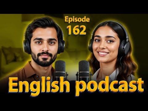 English Learning Podcast | English Podcast Conversations | Episode 162
