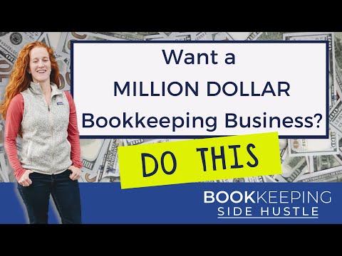 , title : 'How to build a million dollar bookkeeping business'