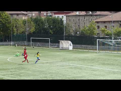 Arratia 2 Berriozar 1 gol de Zuriñe