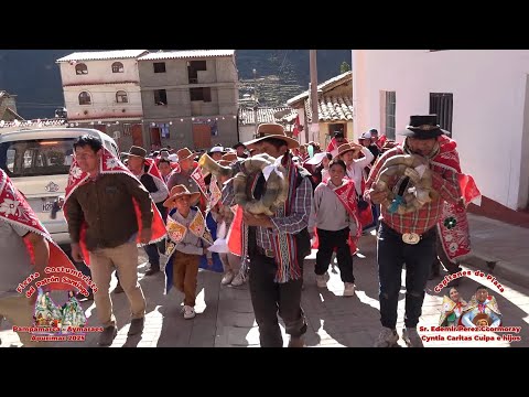 🇵🇪 Fiesta Patronal de Pampamarca (parte 2) fam. Pérez Caritas - Aymaraes Apurímac 2025 🇵🇪