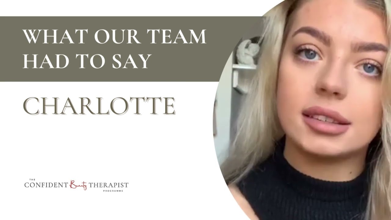 Charlotte  Staff Testimonial