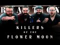 Killers of the Flower Moon — Official Teaser Trailer REACTION!!