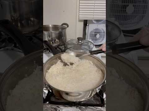 How to cook Jasmine rice perfectly #jasminericerecipe #shorts