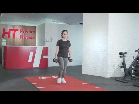STANDING LUNGE | Tập cùng HFI