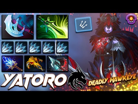 Yatoro Drow Ranger Deadly Hawkeye - Dota 2 Pro Gameplay [Watch & Learn]