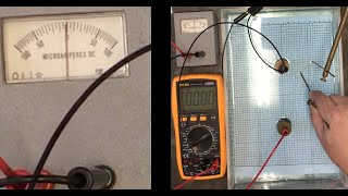 Experimento 1  - Linhas equipotenciais