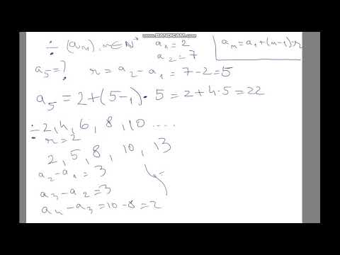 Progresii aritmetice 1