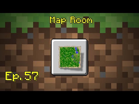 Minecraft Swagger - Minecraft Bedrock Achievement Tutorial #57: Map Room
