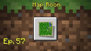 Minecraft Bedrock Achievement Tutorial #57: Map Room