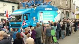 preview picture of video 'Olympic Torch Day in Liskeard'