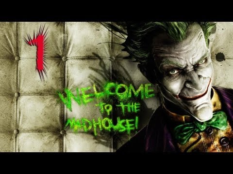 Batman Arkham Asylum Прохождение Часть 1