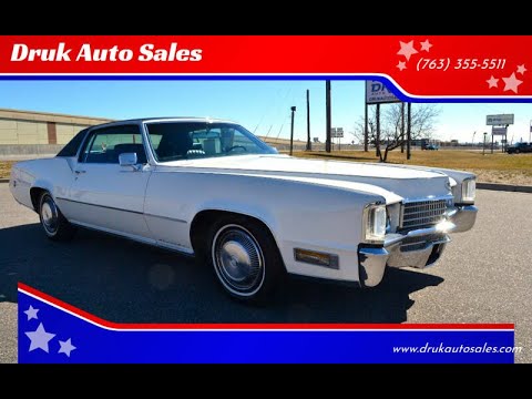 1970 Cadillac Eldorado (CC-1584516) for sale in Ramsey, Minnesota