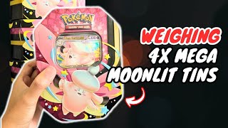 Are x4 Mega Moonlit Tins WORTH IT!?