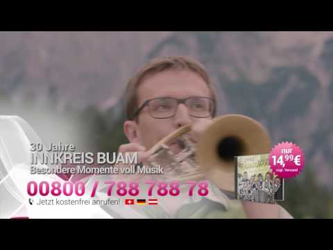 Folx Shop - Innkreis Buam: Besondere Momente voll Musik