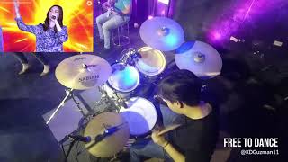 Free to dance by Hillsong Drum Cover 🥁