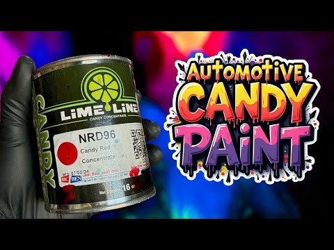 LiME LiNE Transparent Candy Concentrate for Automotive Custom Painting