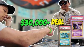 Spending Over $100,000 on Pokemon! | Toronto Sport Card Expo + PRISMATIC ETB GIVEAWAY