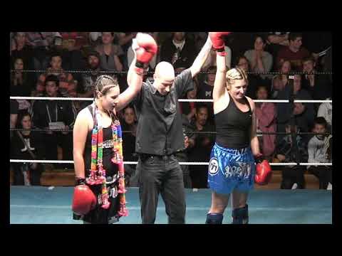Deadly Debut 2 -  Fight 4 - Shelby Page vs Michelle Woodsh