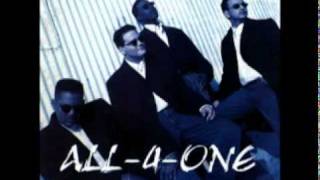 All 4 One- A Better Man (Audio)