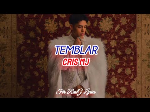 Cris MJ - Temblar [Letra]