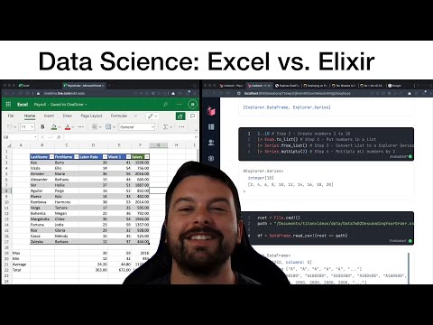 Elixir For Data Analysis: Elixir vs. Excel
