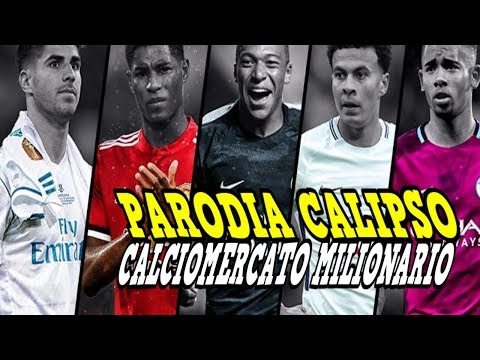 IL CALCIOMERCATO ⚽ | Parodia Charlie Charlesft. Sfera Ebbasta, Mahmood, Fabri Fibra - Calipso |