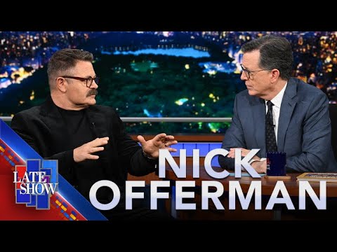 “I Want To Maintain My Human Independence” - Nick Offerman