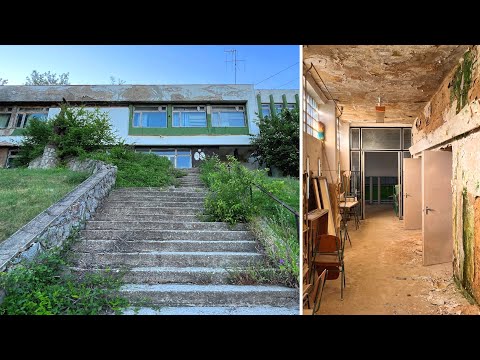 AZ ENYÉSZET ISKOLÁJA😱 - Elhagyatva Magyarországon 229.