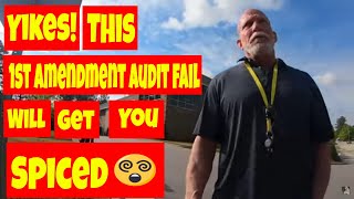 🔵🔴Yikes! This 1st amendment audit fail will get the spiced🔵🔴