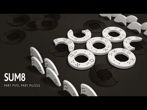 DGA Previews Board Games: SUM8