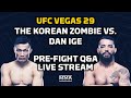 UFC Vegas 29: Korean Zombie vs. Ige Pre-Fight Q&A LIVE Stream - MMA Fighting