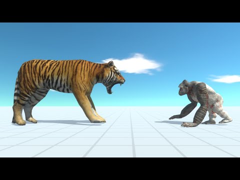 GIANT TIGER vs EVERY UNIT - Animal Revolt Battle Simulator