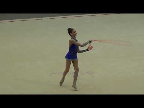 Danaé COLLARD (FRA) rope - 2015 Corbeil junior AA