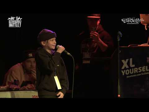 RAP SM 2019 1. kierros - ANTIKOOMIKKO vs LIL ONNI