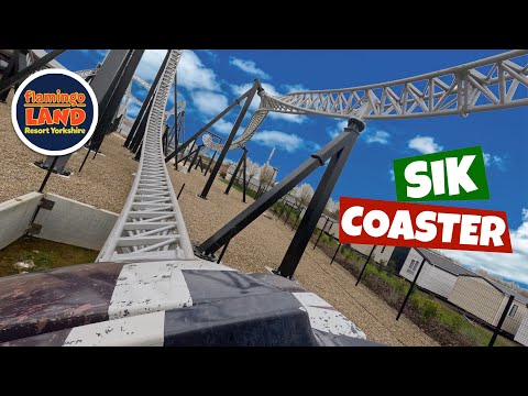 Sik on-ride POV - Flamingoland
