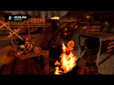 Trials Evolution: Extreme - 100% Complete Gold Medals