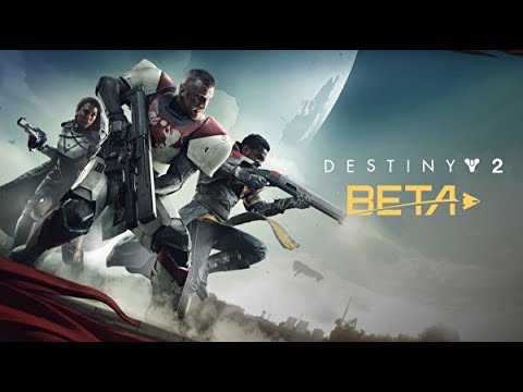 Destiny 2 Closed Beta - Single Player Story Mission Homecoming