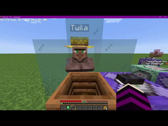 Infinite Villager Trade Restocks v1.2 for 1.20.2 Minecraft Data Pack