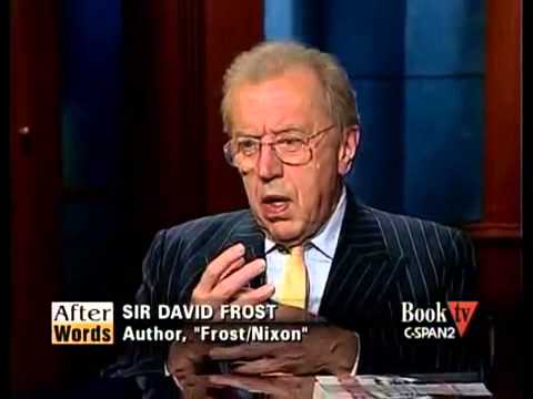 Sir David Frost on the Frost Nixon Interviews 2007
