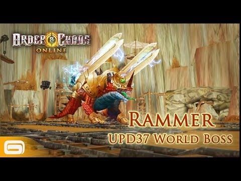 RAMMER-THE NEW WORLD BOSS-THE ORDER AND CHOAS ONLINE - UPDATE 37
