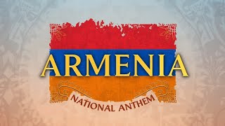 🇦🇲 ARMENIA National Anthem – &quot;Mer Hayrenik&quot; | With Flag &amp; Lyrics