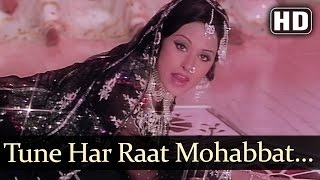 Tune Har Raat Mohabbat Ki - Mujra - Anju Mahendru - Amjad