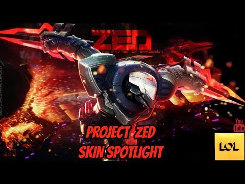 Project Zed  Skin Spotlight