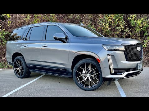 Upgrading my Escalades stance with a 24” Vossen fitment / buyers guide for GM 6 Lug Pattern SUV’s