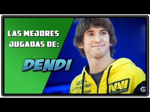Top best plays of: Dendi - Dota 2
