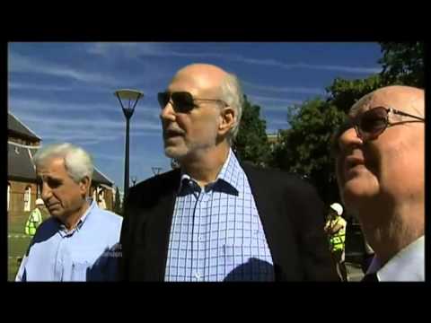 Pavlos Angelos NIKE Royal Greenwich London 2012 (itv)