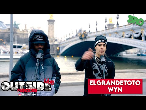 ElGrandeToto & Wyn | Outside Live [Maroc]🇲🇦
