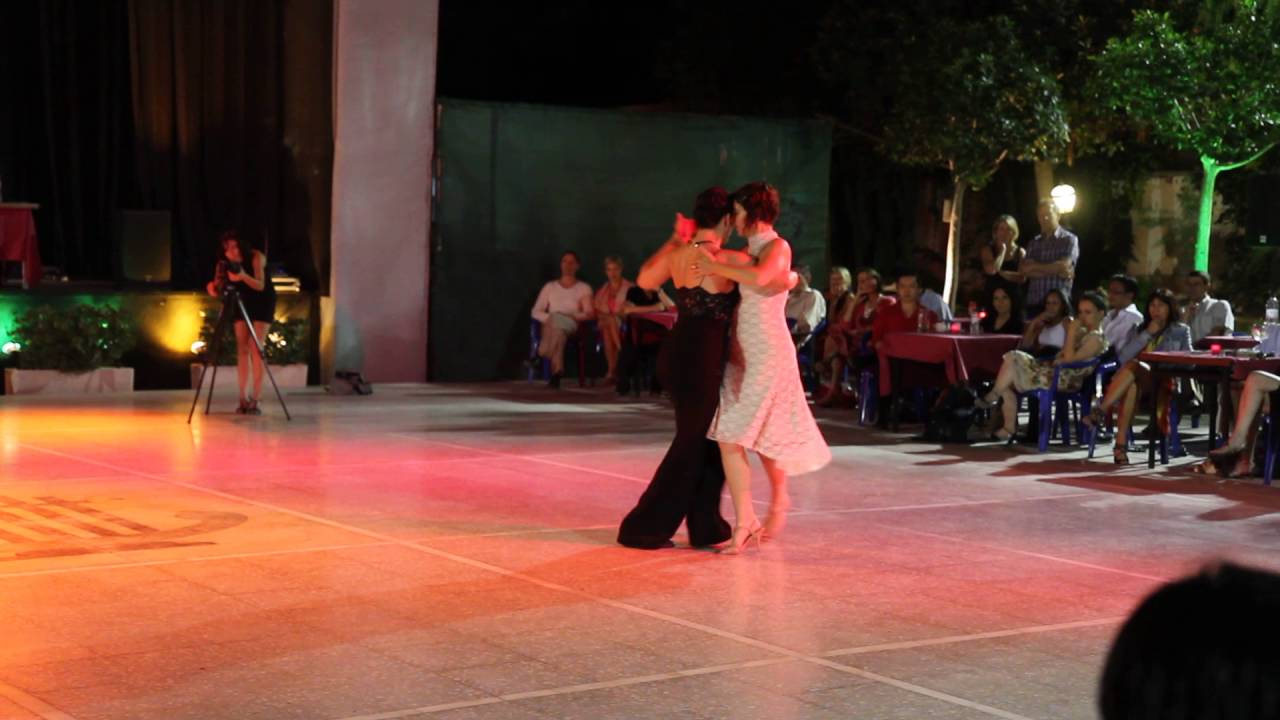 Sitges Tango Festival 2016 - Mariana Lopez Cattini y Irina Miro 1